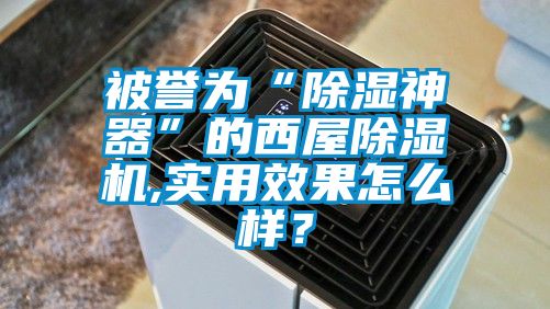 被譽(yù)為“除濕神器”的西屋除濕機(jī),實(shí)用效果怎么樣？