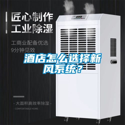 酒店怎么選擇新風(fēng)系統(tǒng)？