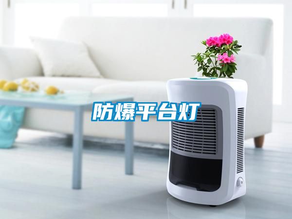 防爆平臺(tái)燈