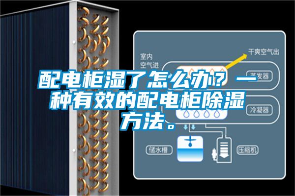 配電柜濕了怎么辦？一種有效的配電柜除濕方法。