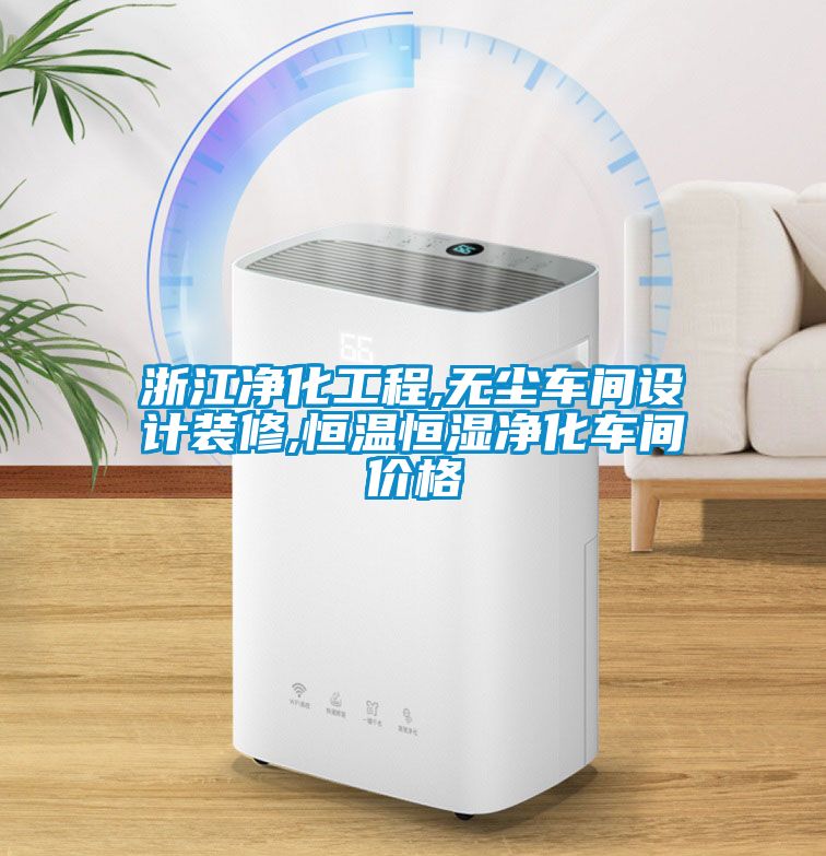 浙江凈化工程,無塵車間設(shè)計裝修,恒溫恒濕凈化車間價格