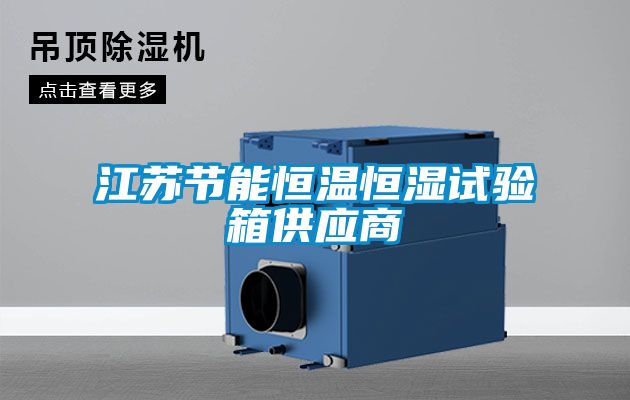 江蘇節(jié)能恒溫恒濕試驗(yàn)箱供應(yīng)商