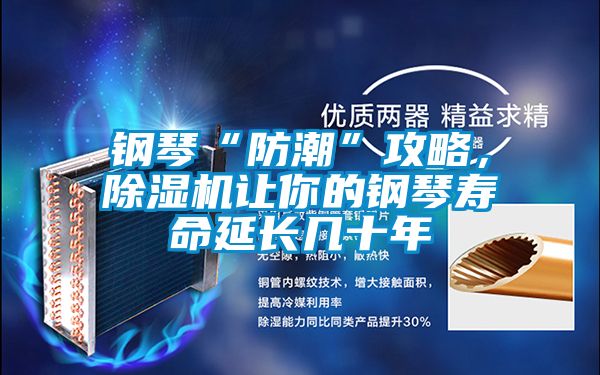 鋼琴“防潮”攻略，除濕機讓你的鋼琴壽命延長幾十年