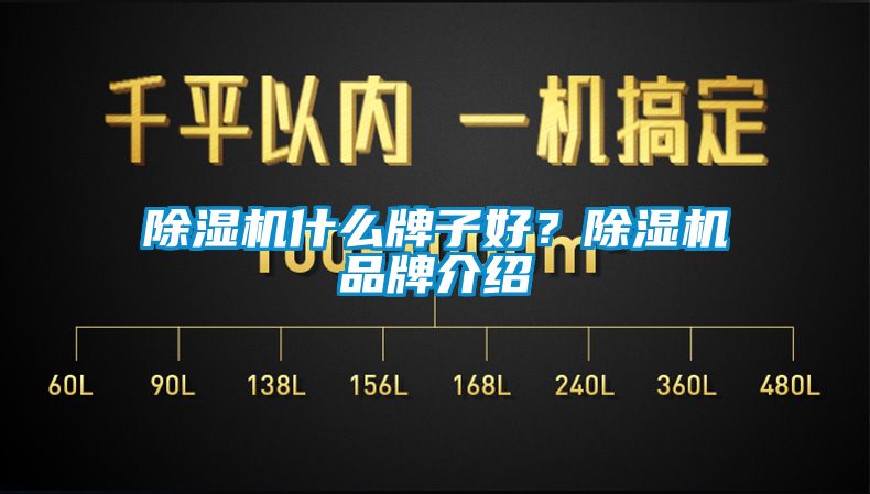 除濕機什么牌子好？除濕機品牌介紹
