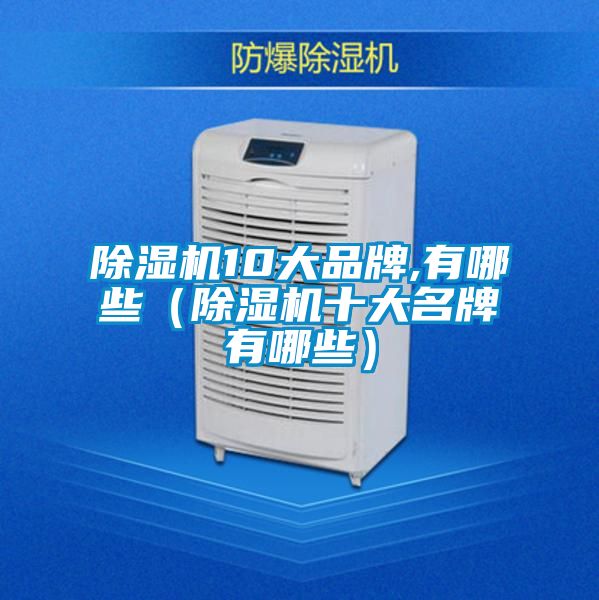 除濕機(jī)10大品牌,有哪些（除濕機(jī)十大名牌有哪些）