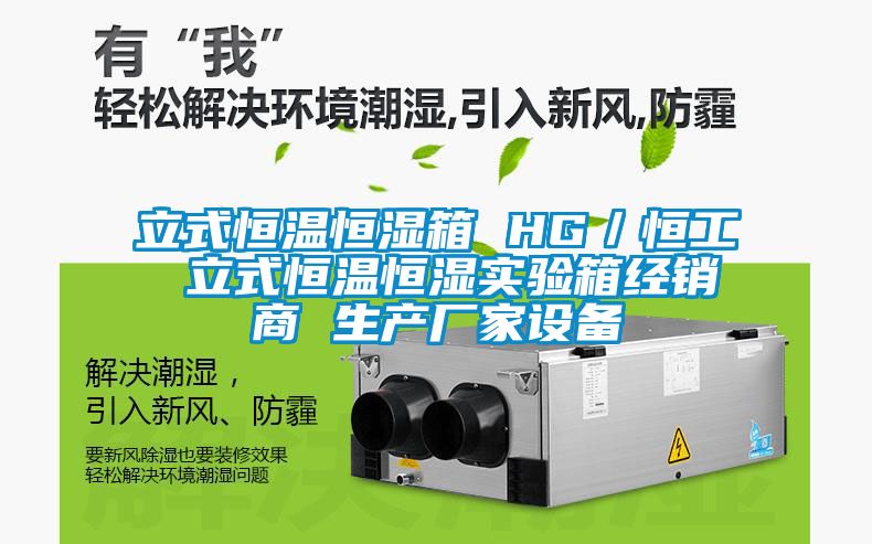 立式恒溫恒濕箱 HG／恒工 立式恒溫恒濕實驗箱經(jīng)銷商 生產(chǎn)廠家設(shè)備