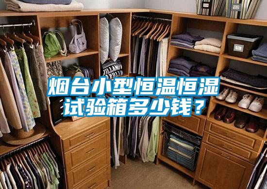 煙臺小型恒溫恒濕試驗箱多少錢？