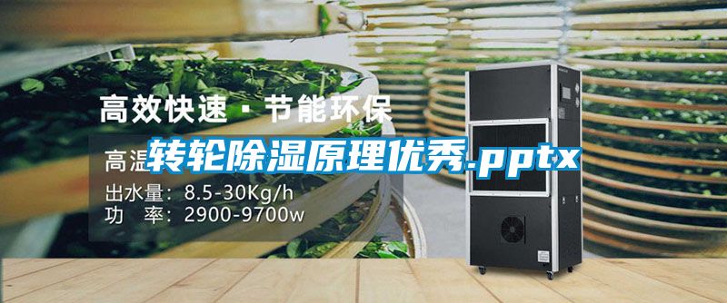 轉輪除濕原理優(yōu)秀.pptx