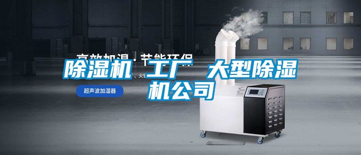 除濕機(jī) 工廠(chǎng) 大型除濕機(jī)公司