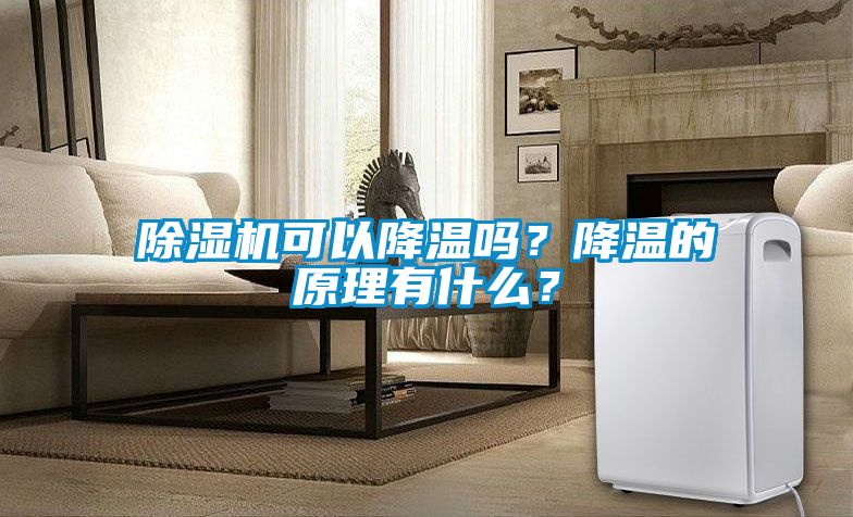 除濕機可以降溫嗎？降溫的原理有什么？