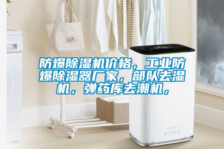防爆除濕機(jī)價(jià)格，工業(yè)防爆除濕器廠家，部隊(duì)去濕機(jī)，彈藥庫(kù)去潮機(jī)，
