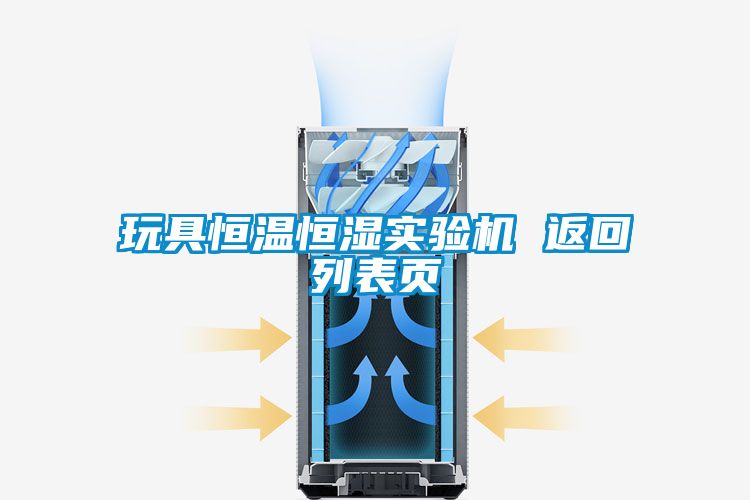玩具恒溫恒濕實(shí)驗(yàn)機(jī) 返回列表頁(yè)