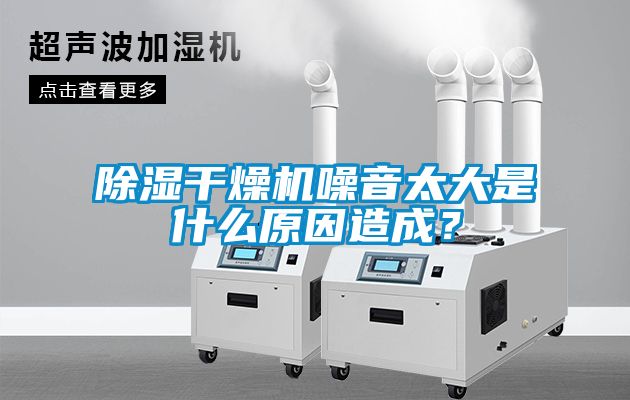 除濕干燥機噪音太大是什么原因造成？