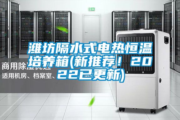 濰坊隔水式電熱恒溫培養(yǎng)箱(新推薦！2022已更新)