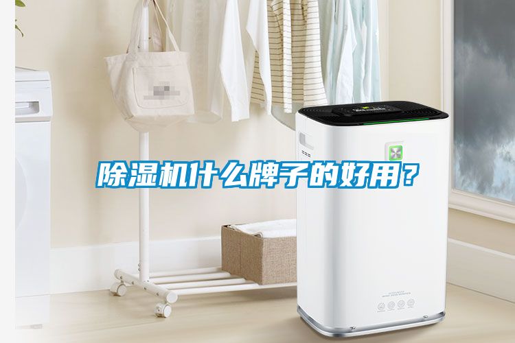 除濕機什么牌子的好用？
