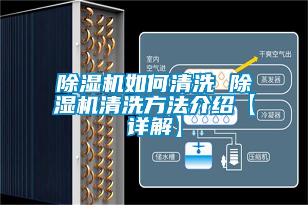除濕機如何清洗 除濕機清洗方法介紹【詳解】