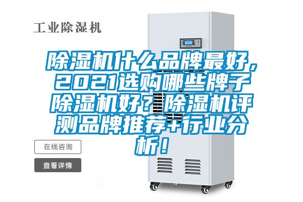 除濕機(jī)什么品牌最好，2021選購哪些牌子除濕機(jī)好？除濕機(jī)評測品牌推薦+行業(yè)分析！