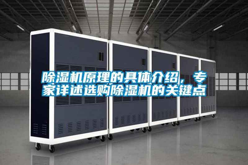除濕機(jī)原理的具體介紹，專家詳述選購(gòu)除濕機(jī)的關(guān)鍵點(diǎn)