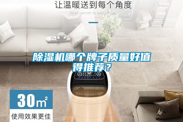 除濕機哪個牌子質量好值得推薦？