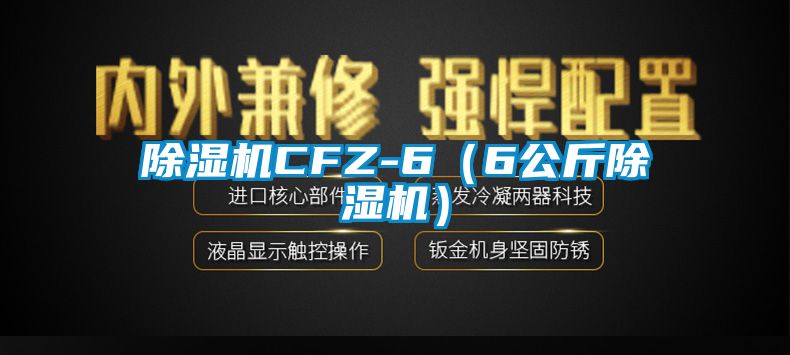除濕機(jī)CFZ-6（6公斤除濕機(jī)）