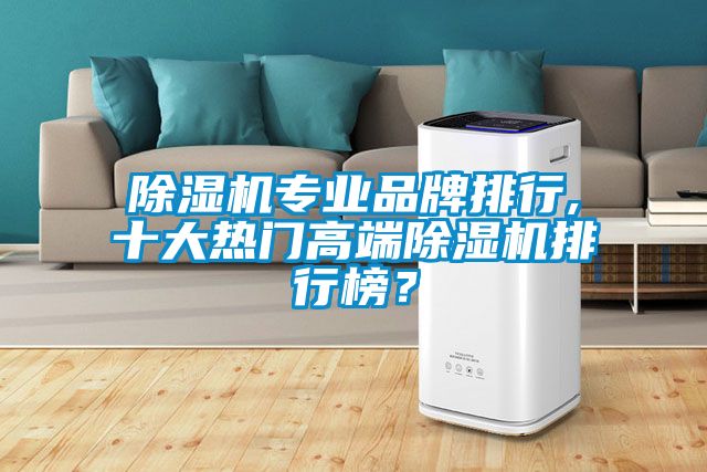除濕機(jī)專業(yè)品牌排行,十大熱門高端除濕機(jī)排行榜？