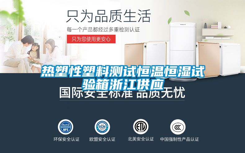 熱塑性塑料測(cè)試恒溫恒濕試驗(yàn)箱浙江供應(yīng)
