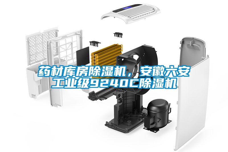 藥材庫房除濕機，安徽六安工業(yè)級9240C除濕機