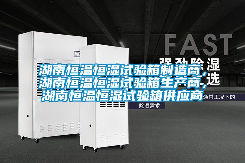 湖南恒溫恒濕試驗(yàn)箱制造商，湖南恒溫恒濕試驗(yàn)箱生產(chǎn)商，湖南恒溫恒濕試驗(yàn)箱供應(yīng)商