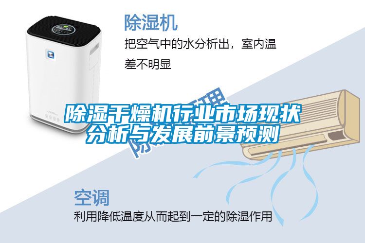 除濕干燥機(jī)行業(yè)市場(chǎng)現(xiàn)狀分析與發(fā)展前景預(yù)測(cè)
