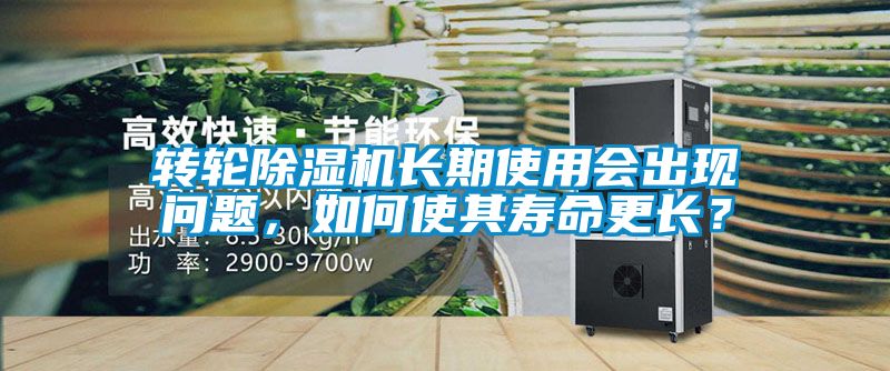 轉(zhuǎn)輪除濕機長期使用會出現(xiàn)問題，如何使其壽命更長？