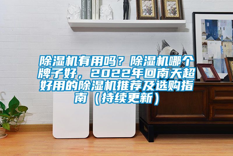 除濕機有用嗎？除濕機哪個牌子好，2022年回南天超好用的除濕機推薦及選購指南（持續(xù)更新）
