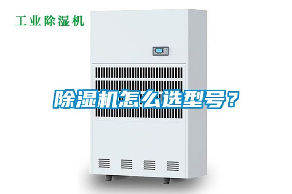 除濕機(jī)怎么選型號(hào)？