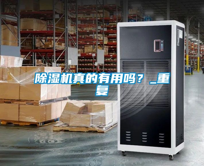 除濕機(jī)真的有用嗎？_重復(fù)