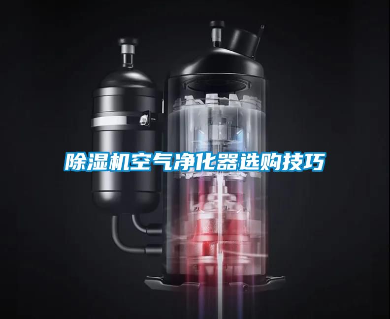除濕機(jī)空氣凈化器選購(gòu)技巧