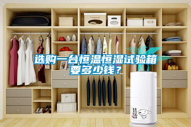 選購(gòu)一臺(tái)恒溫恒濕試驗(yàn)箱要多少錢？