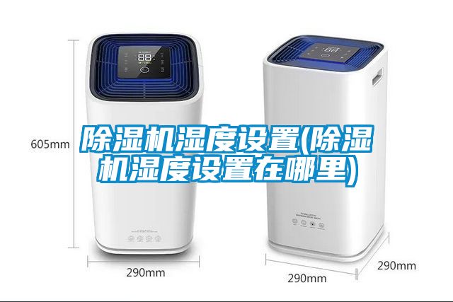 除濕機(jī)濕度設(shè)置(除濕機(jī)濕度設(shè)置在哪里)
