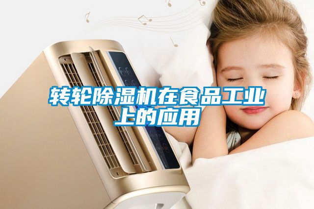 轉(zhuǎn)輪除濕機在食品工業(yè)上的應(yīng)用