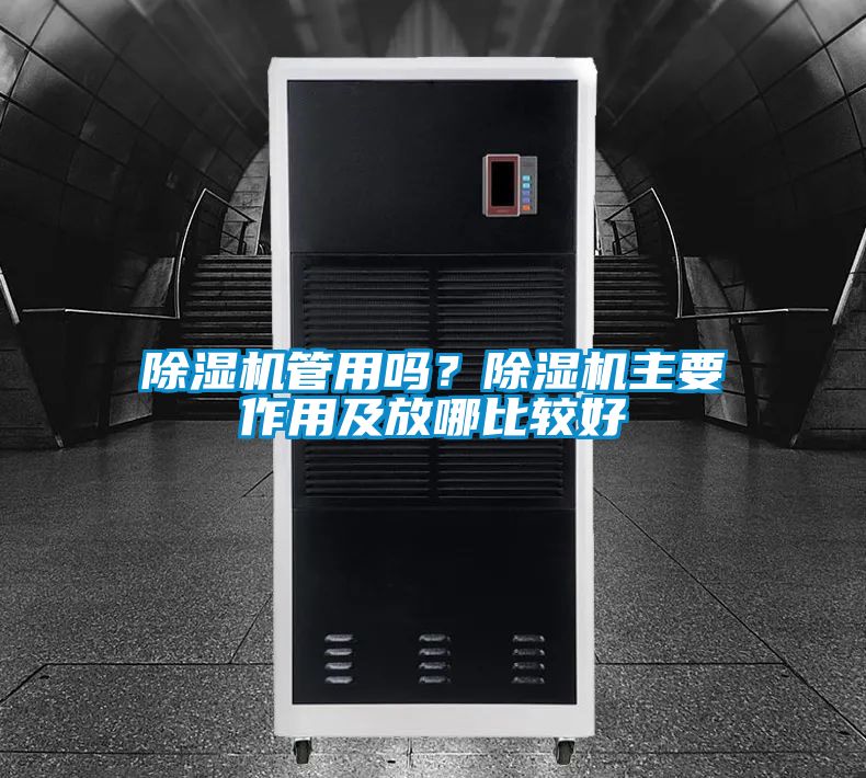 除濕機管用嗎？除濕機主要作用及放哪比較好