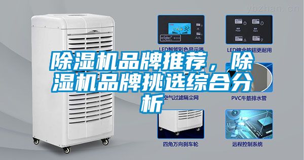 除濕機品牌推薦，除濕機品牌挑選綜合分析
