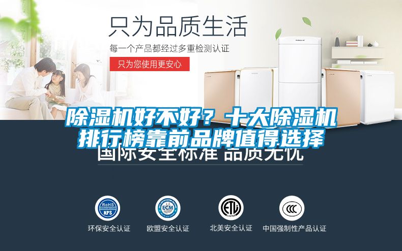 除濕機(jī)好不好？十大除濕機(jī)排行榜靠前品牌值得選擇