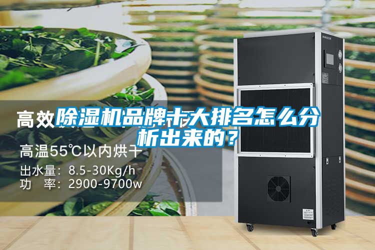 除濕機(jī)品牌十大排名怎么分析出來(lái)的？