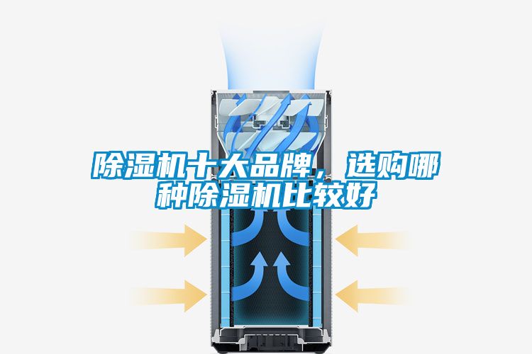 除濕機十大品牌，選購哪種除濕機比較好