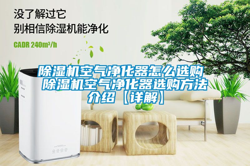 除濕機(jī)空氣凈化器怎么選購(gòu) 除濕機(jī)空氣凈化器選購(gòu)方法介紹【詳解】