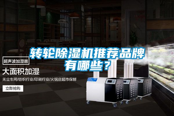 轉(zhuǎn)輪除濕機(jī)推薦品牌有哪些？