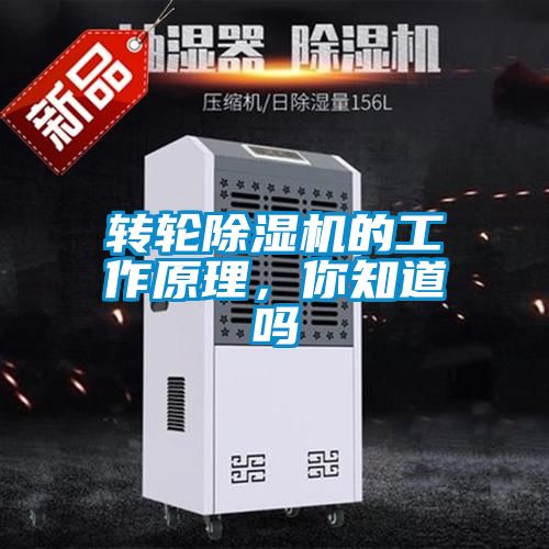 轉(zhuǎn)輪除濕機的工作原理，你知道嗎