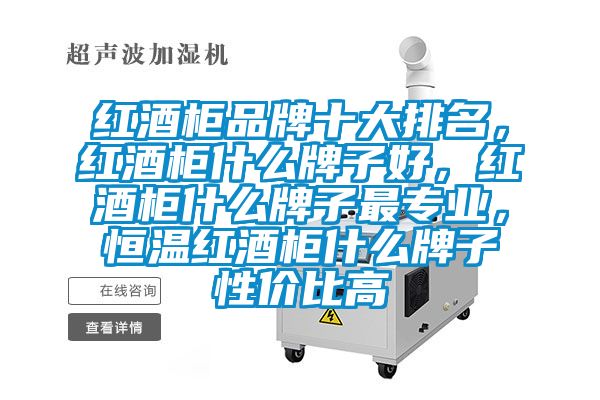 紅酒柜品牌十大排名，紅酒柜什么牌子好，紅酒柜什么牌子最專業(yè)，恒溫紅酒柜什么牌子性價比高