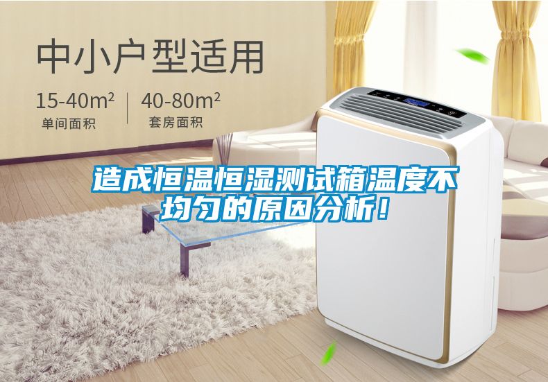 造成恒溫恒濕測(cè)試箱溫度不均勻的原因分析！