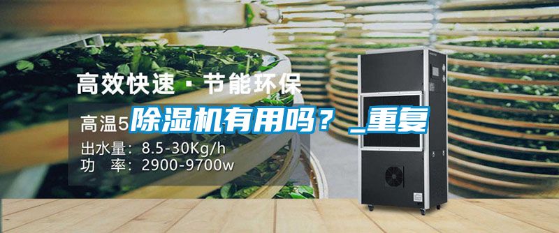 除濕機有用嗎？_重復