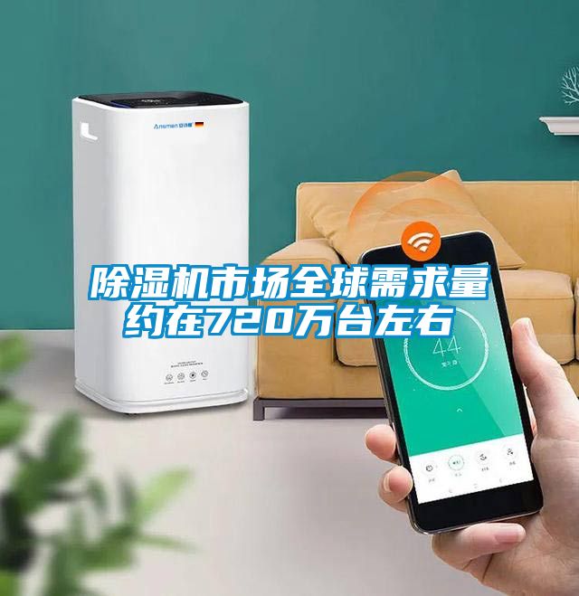 除濕機(jī)市場全球需求量約在720萬臺(tái)左右