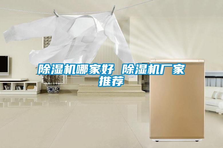 除濕機(jī)哪家好 除濕機(jī)廠家推薦